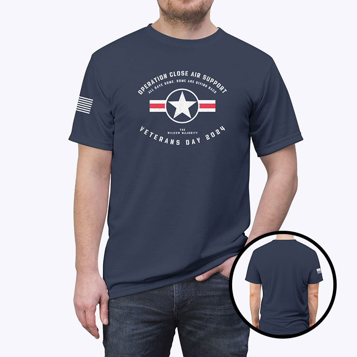 Operation Close Air Support Veterans Day 2024 Shirt