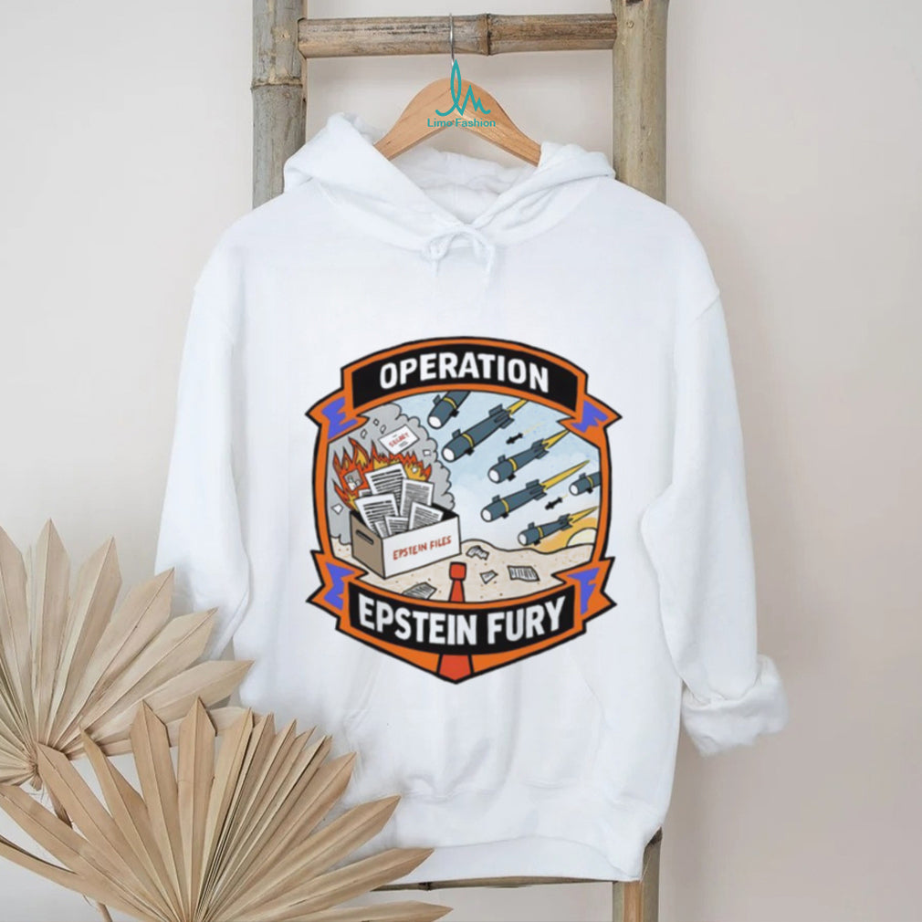 Operation Epstein Fury Conspiracy Theory Graphic T Shirt