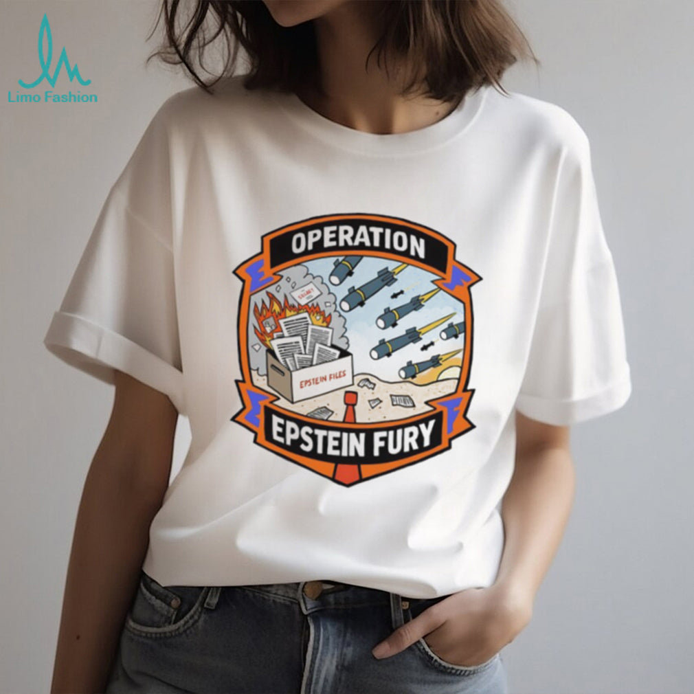 Operation Epstein Fury Conspiracy Theory Graphic T Shirt