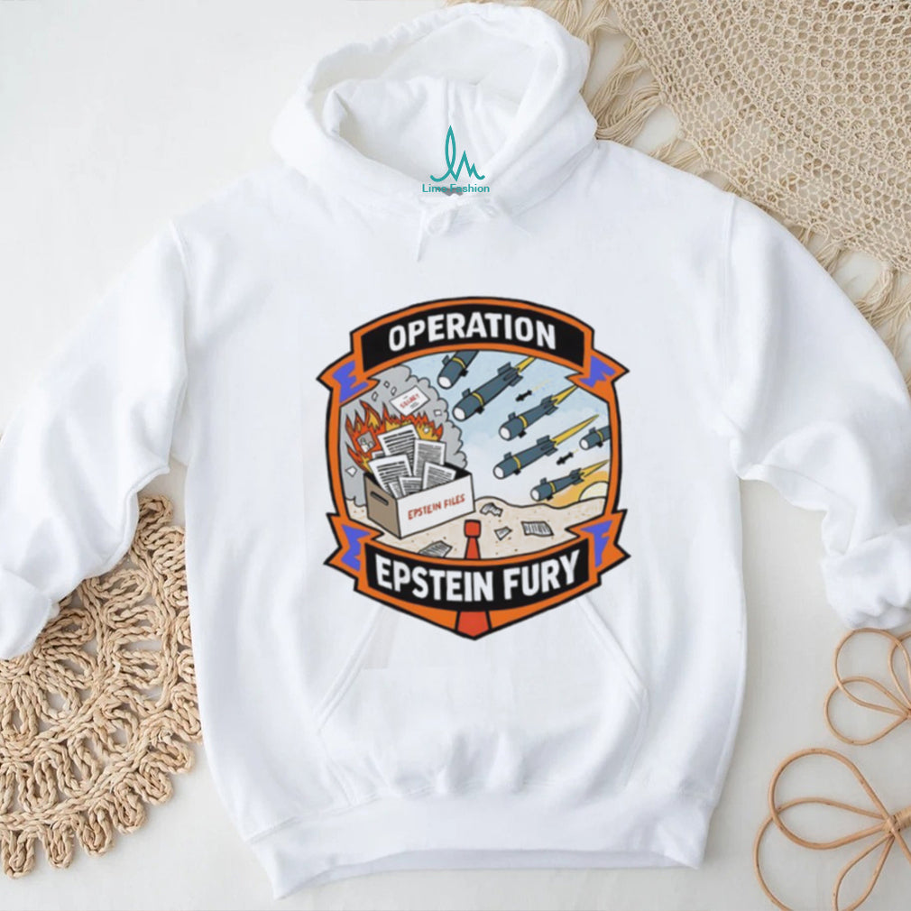 Operation Epstein Fury Conspiracy Theory Graphic T Shirt