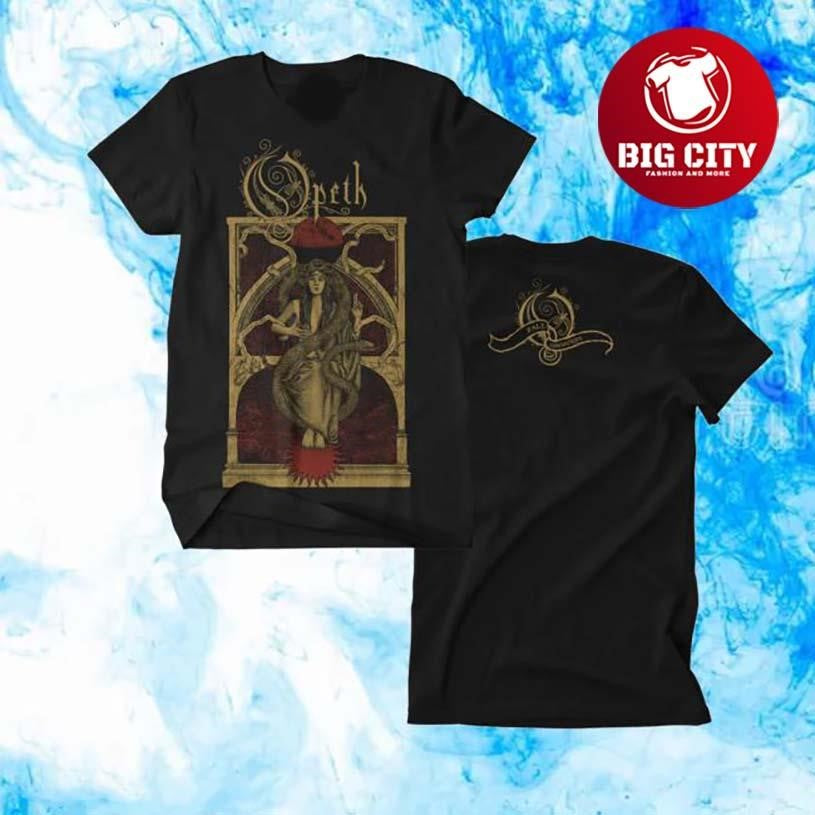 Opeth Opeth Moon Above And The Sun Below Two Sided Shirt