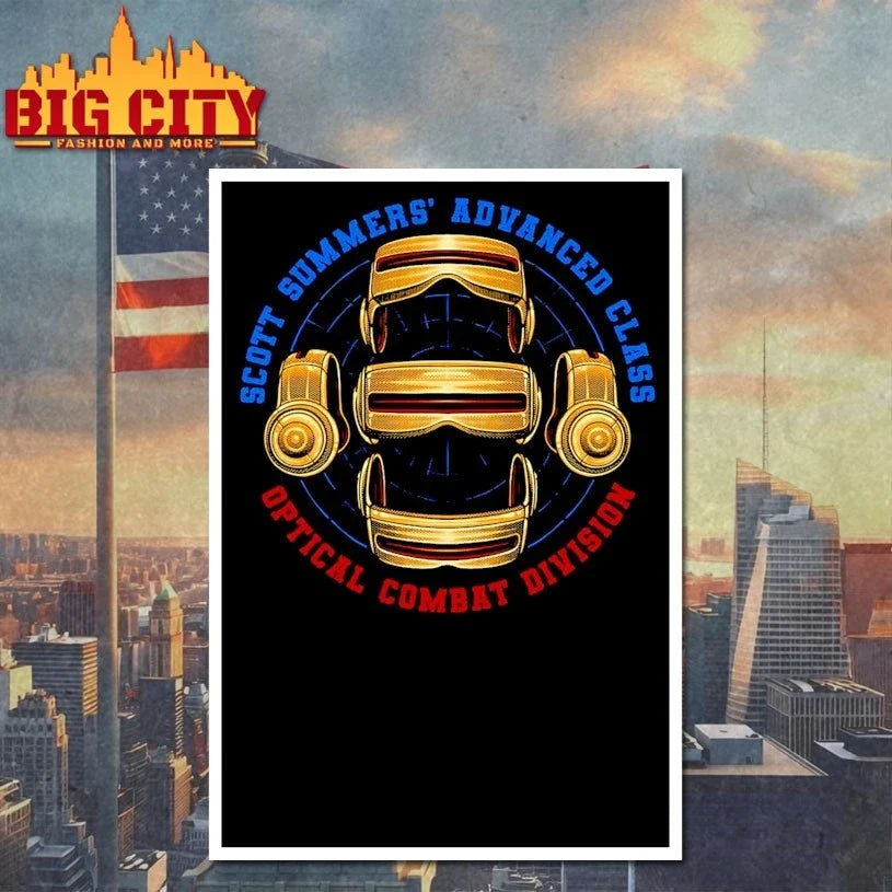 Optical Combat Division t-shirt