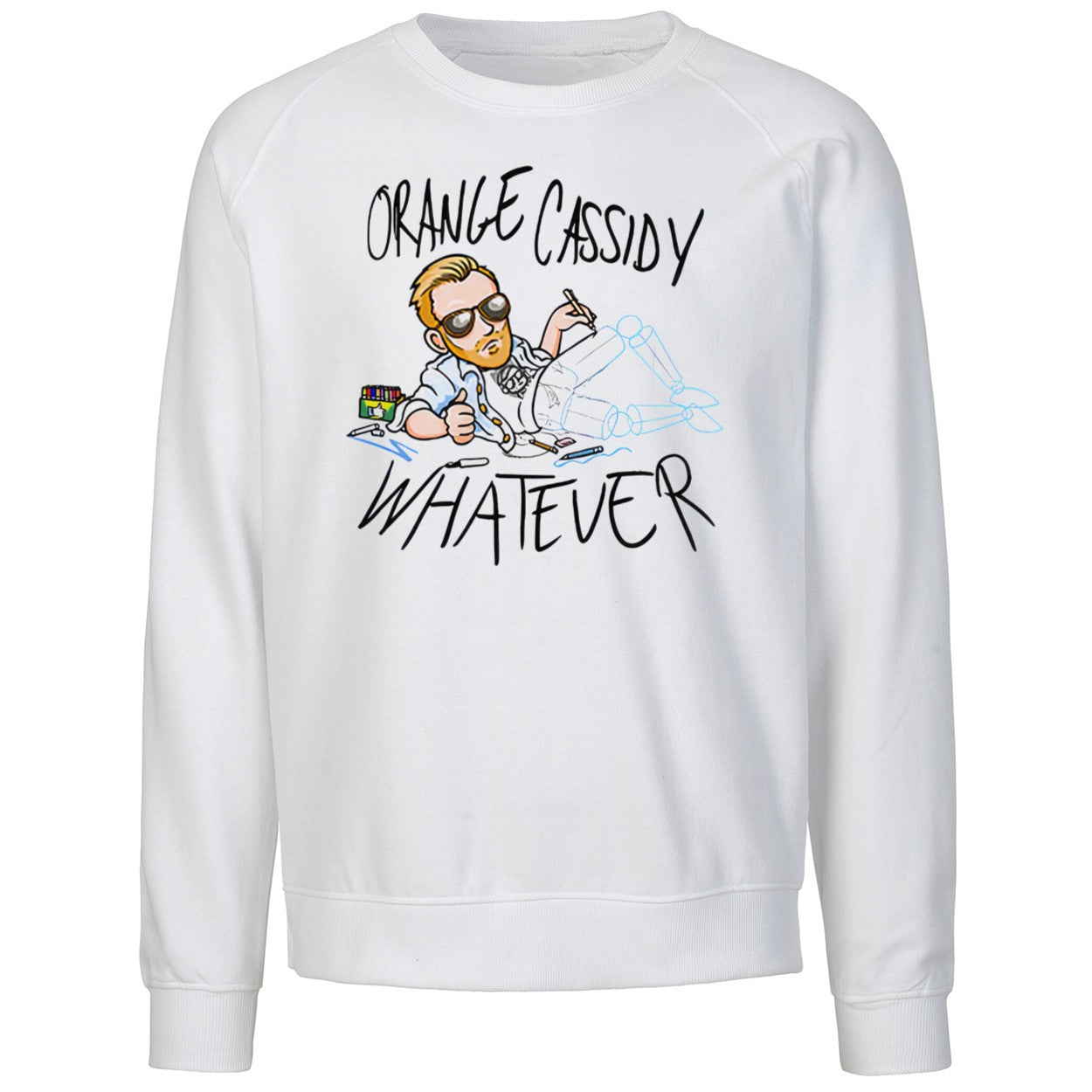 Orange Cassidy It’s For Kids Or Whatever Kids 2025 Shirt