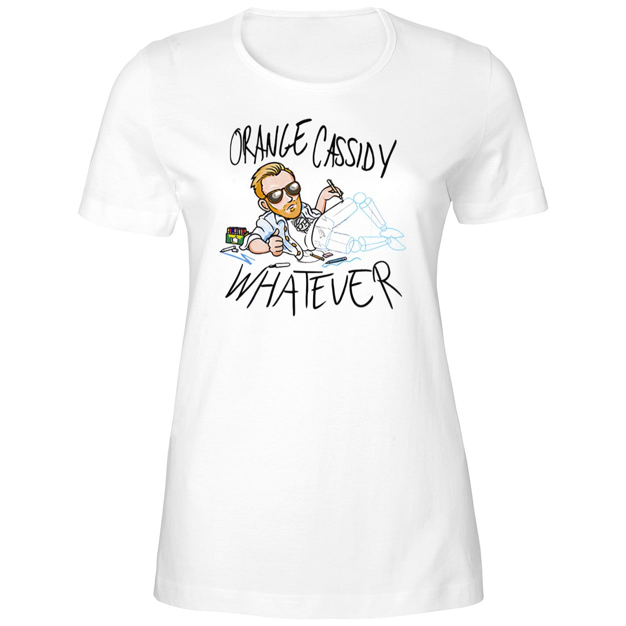 Orange Cassidy It’s For Kids Or Whatever Kids 2025 Shirt