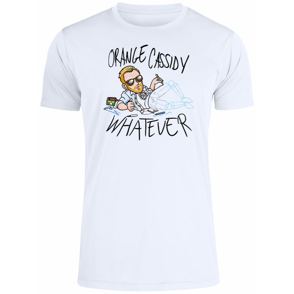 Orange Cassidy It’s For Kids Or Whatever Kids 2025 Shirt