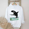 Orca Whale Holding A Machine Gun Animal Shirt