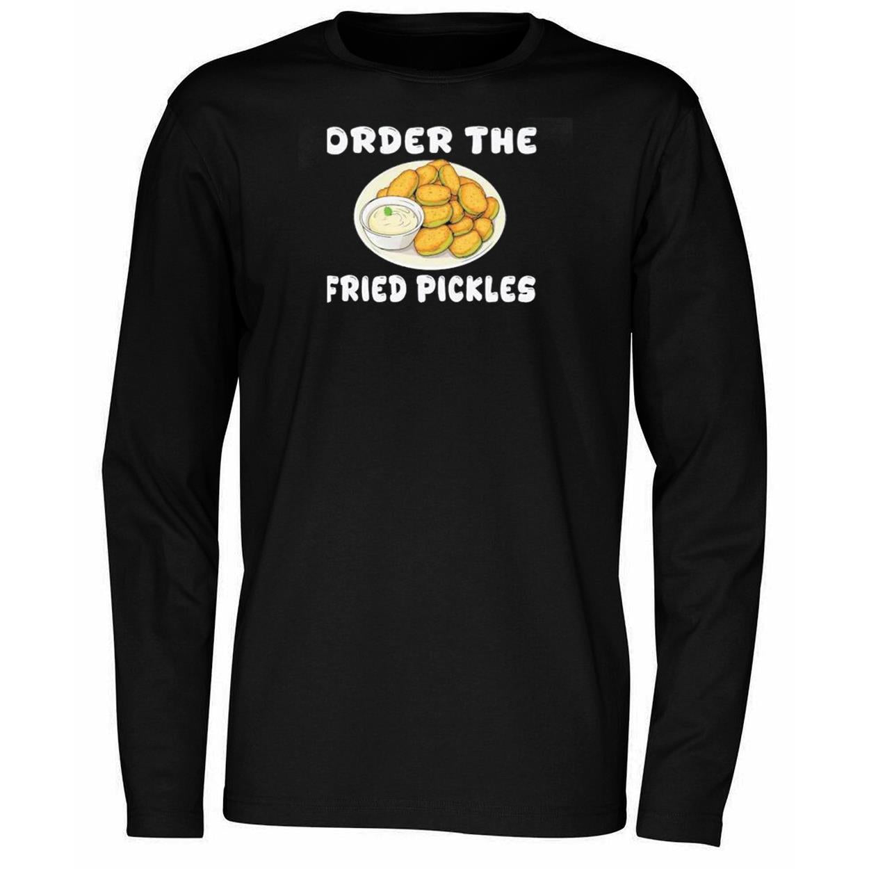 Order The Fried Pickles Shirt