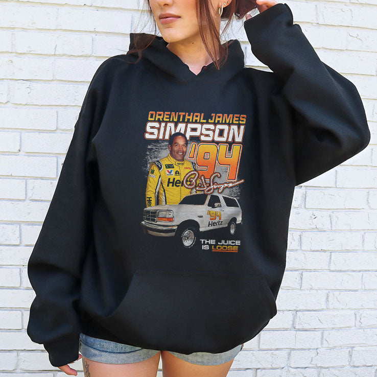 Orenthal James Simpson 94 The Juice Is Loose T Shirt