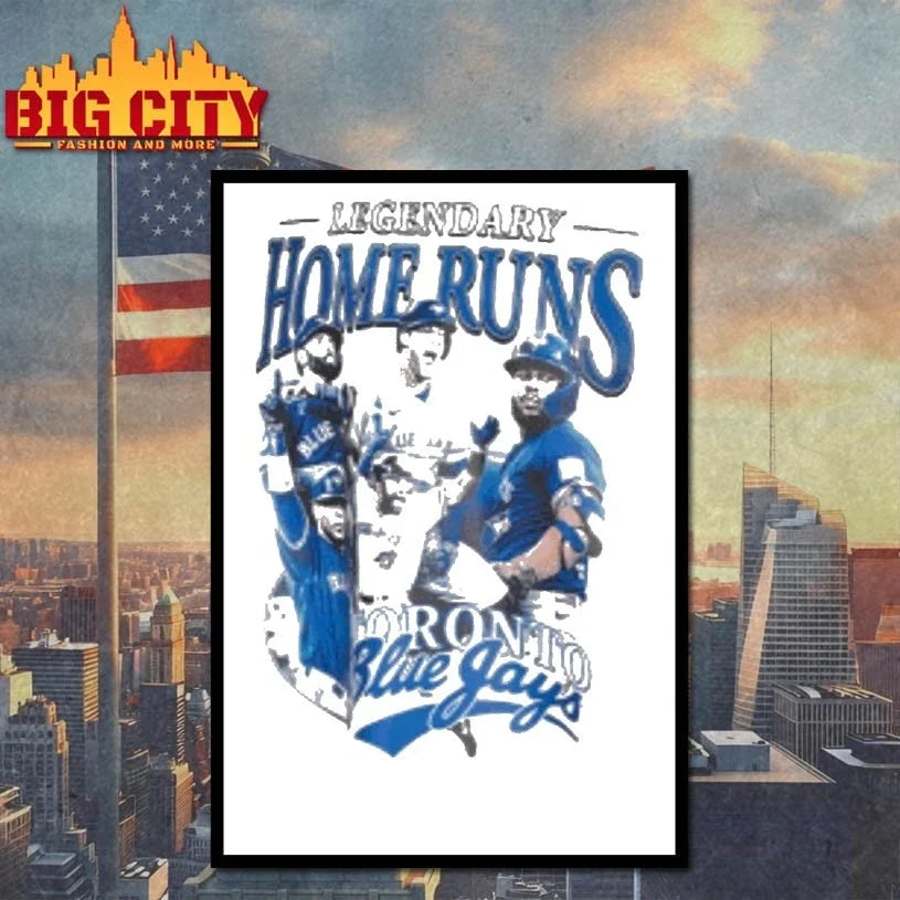 Original 2026 Toronto Blue Jays Legendary Home Runs T-Shirt