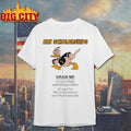 Original Art Scholarships Draw Me Vintage Cartoon Duck T-Shirt