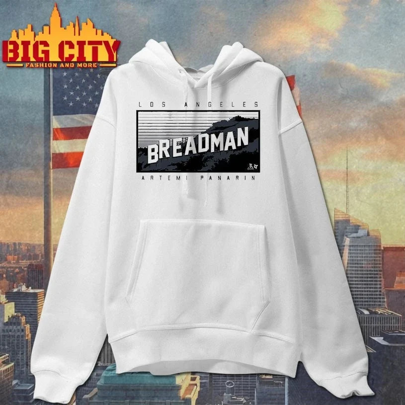 Original Artemi Panarin LA Breadman Sign T-Shirt