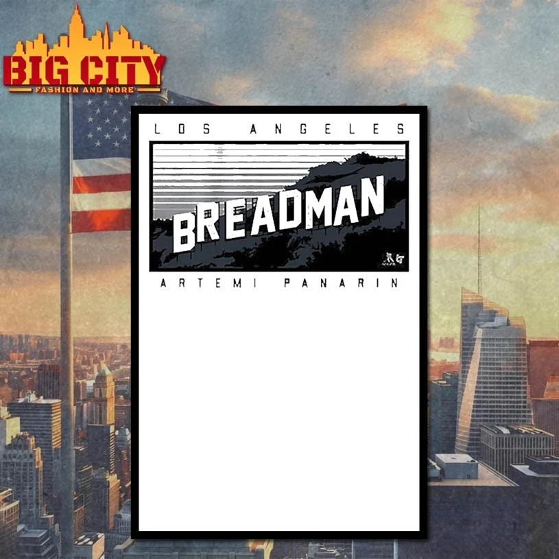 Original Artemi Panarin LA Breadman Sign T-Shirt