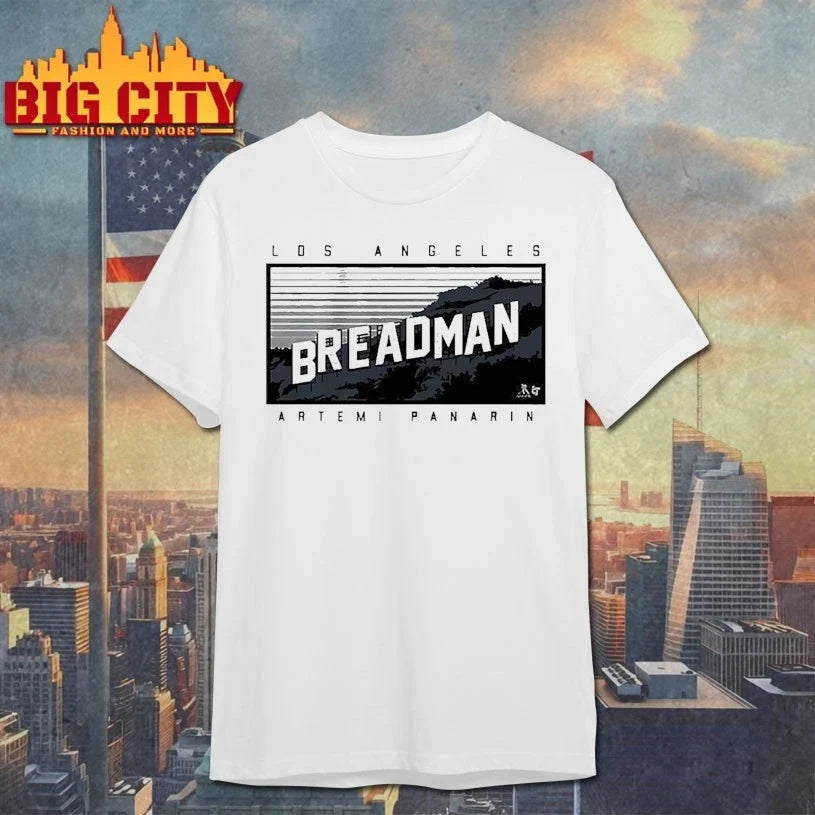 Original Artemi Panarin LA Breadman Sign T-Shirt