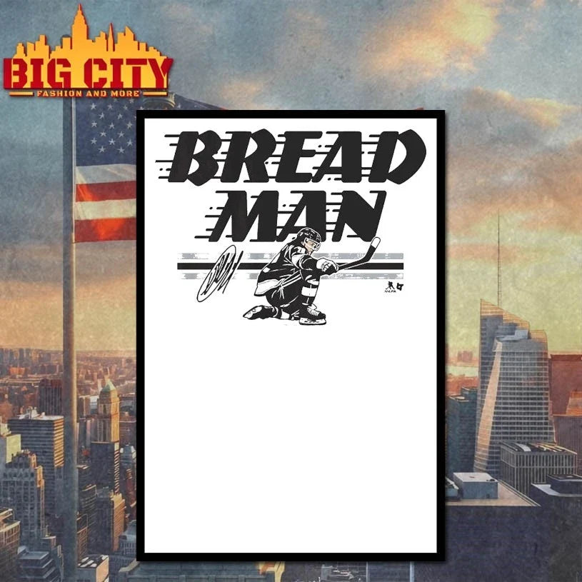 Original Artemi Panarin LA Breadman signature T-Shirt