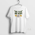 Original Athletics One Team One Heart Mlb T-Shirts