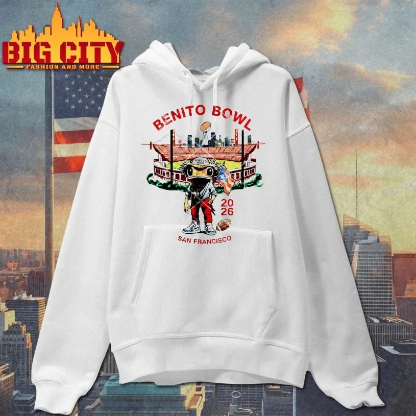 Original Bad Bunny Football Benito Bowl 2026 San Francisco T-Shirt