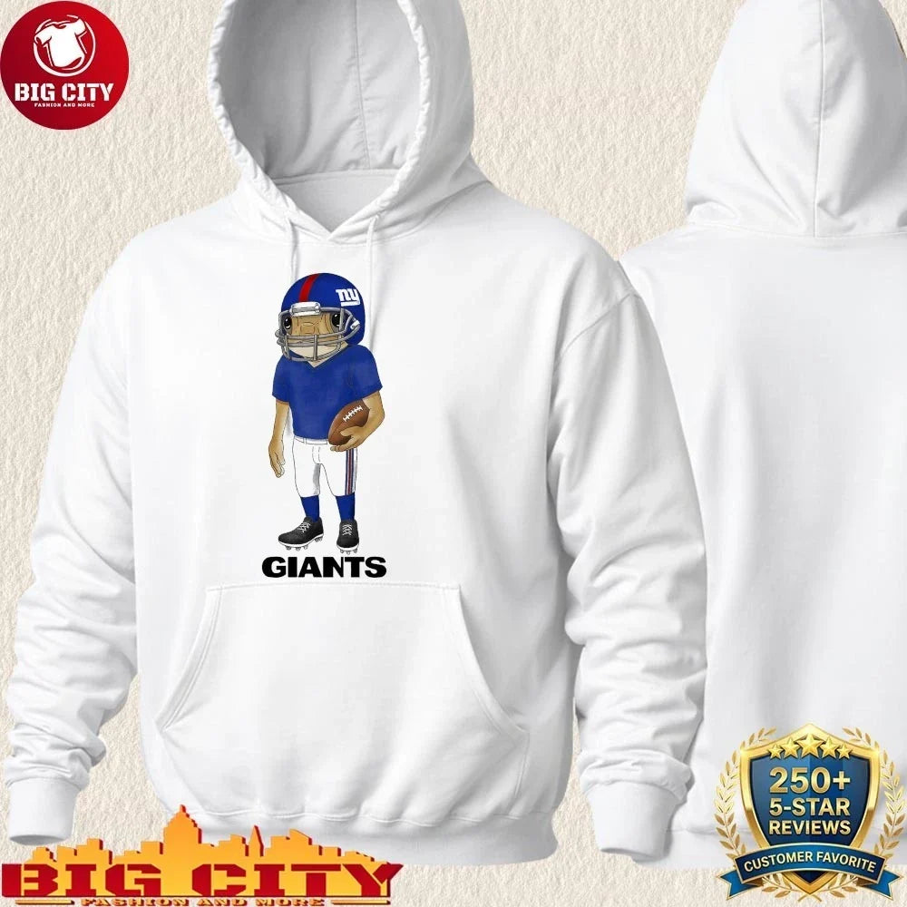 Original Bad Bunny x New York Giants shirt