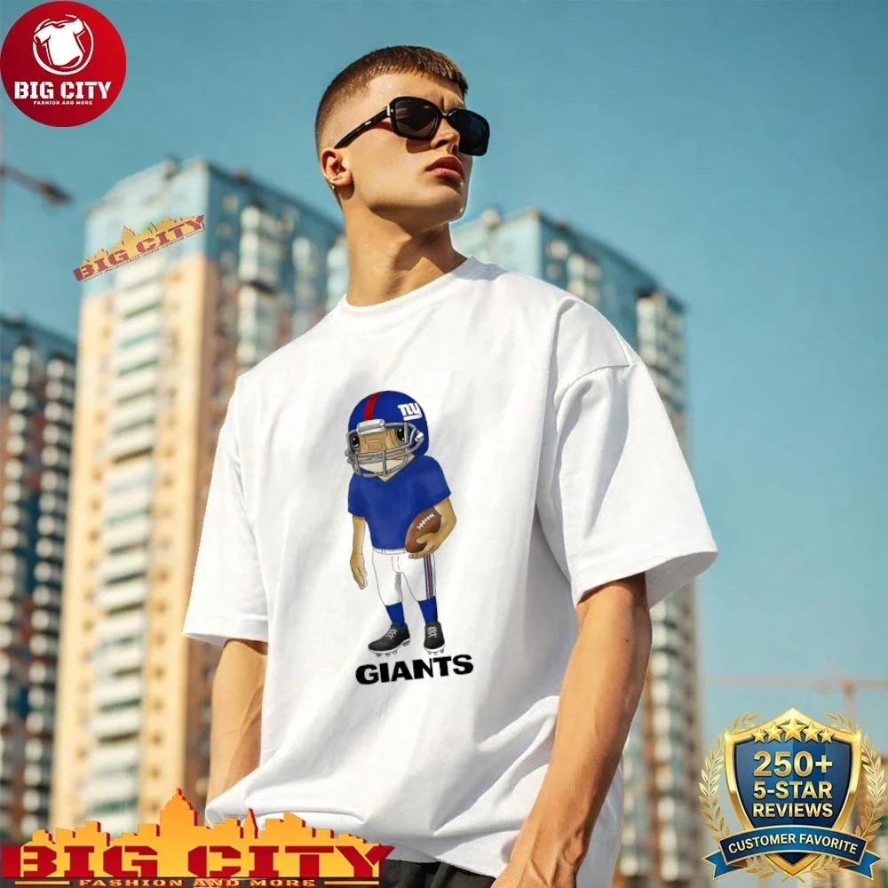 Original Bad Bunny x New York Giants shirt