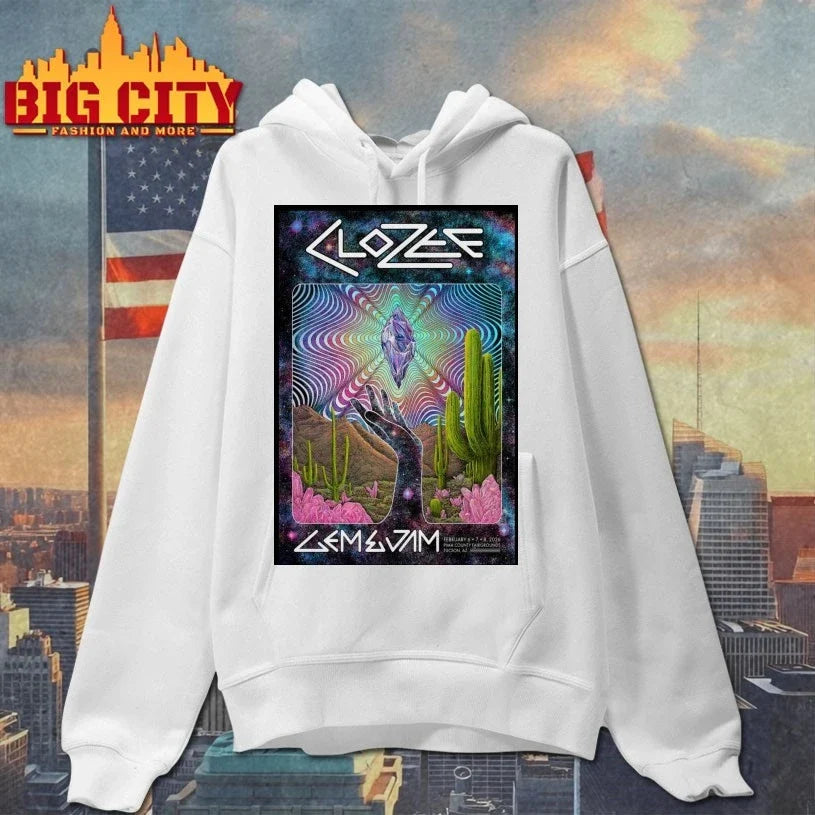 Original CloZee Event Tucson AZ On Feb 6-8 2026 Poster T-Shirt
