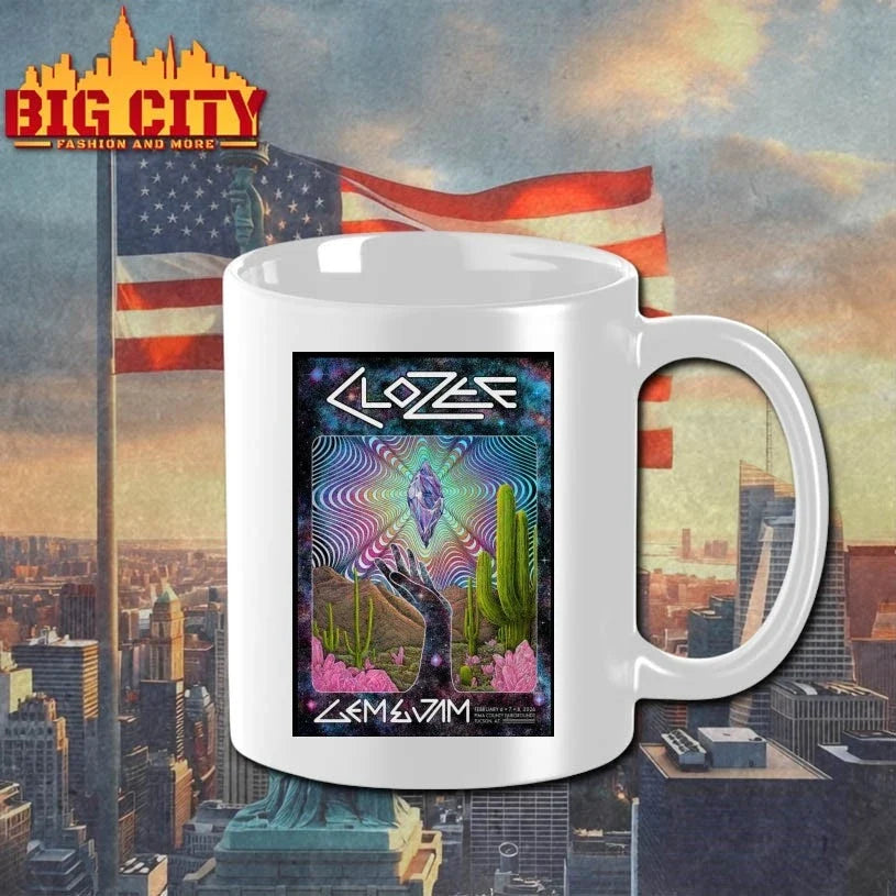 Original CloZee Event Tucson AZ On Feb 6-8 2026 Poster T-Shirt