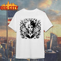 Original Cruella De Vil Villains Mandala Zentangle T-Shirt