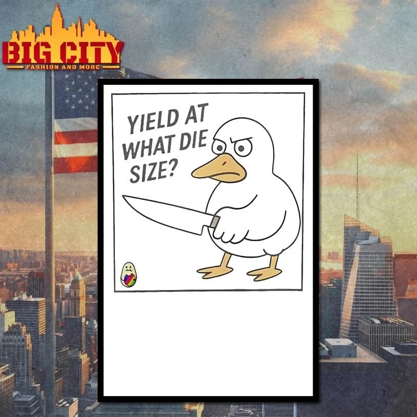 Original Duck Yield At What Die Size T-Shirt