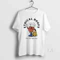 Original Ethical Hoops Play Right Way Slogan Ball T-Shirts