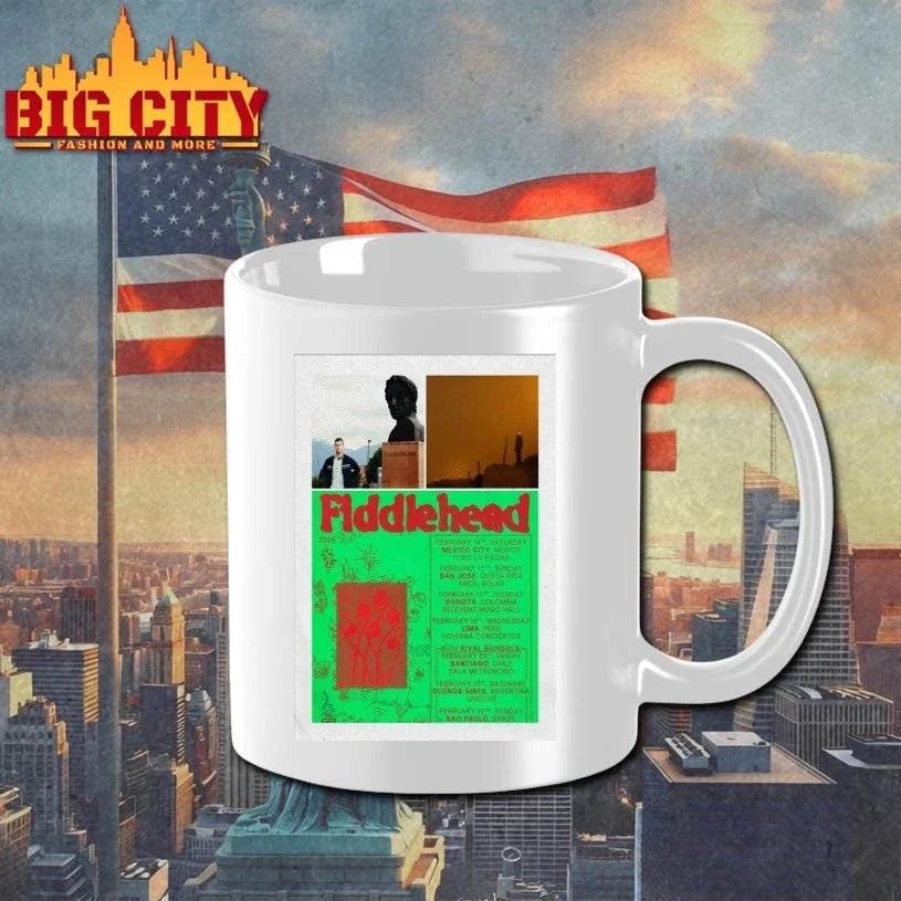 Original Fiddlehead February 2026 Shows Poster T-Shirt