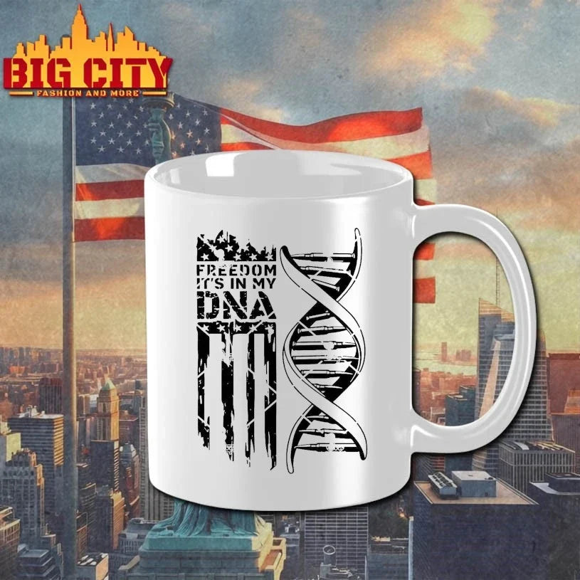 Original Freedom It’s In My DNA T-Shirt