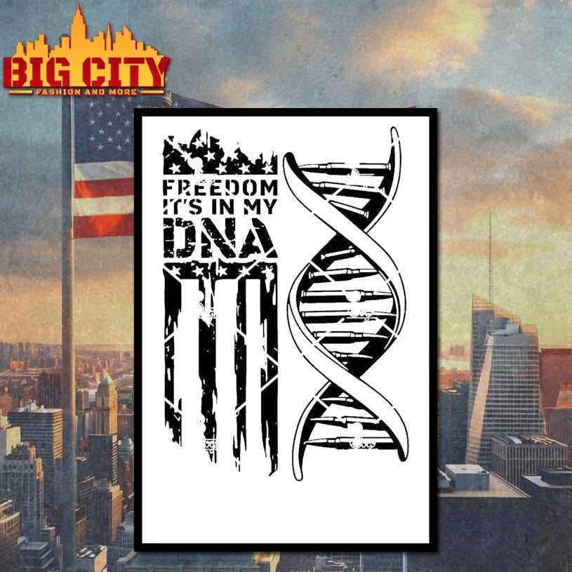 Original Freedom It’s In My DNA T-Shirt