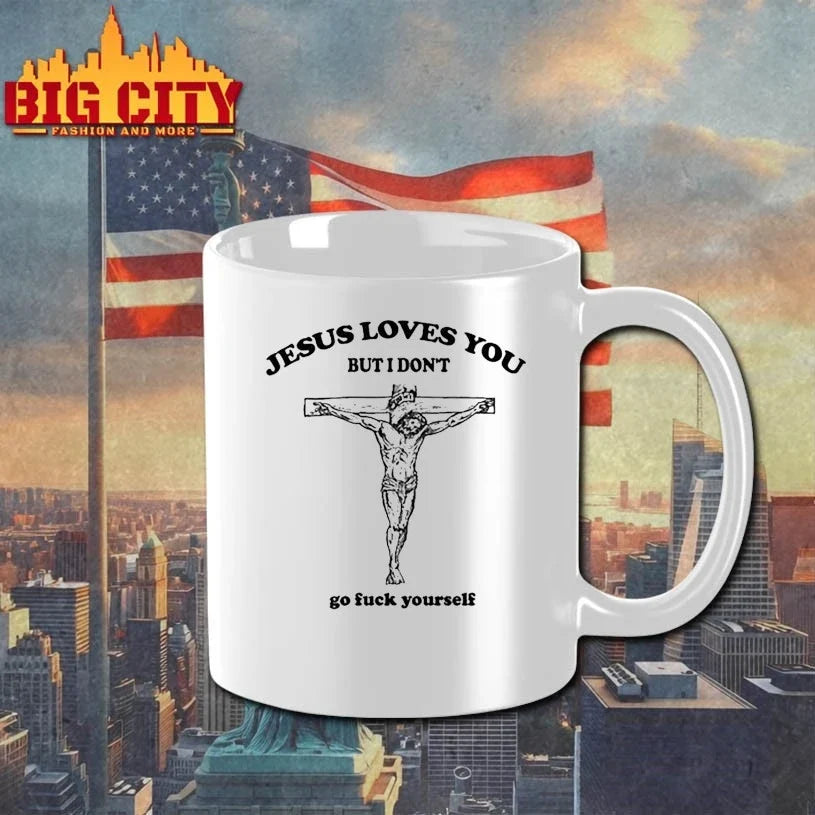 Original Future Jesus loves You but i don’t go fuck Yourself shirt