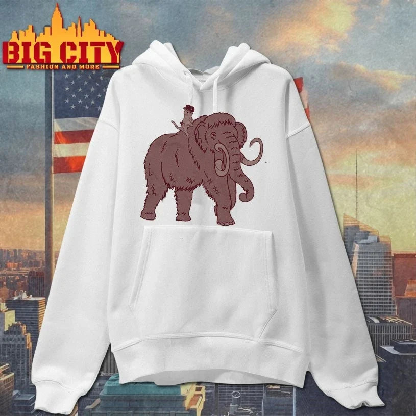 Original Gary Riding Mammoth T-Shirt