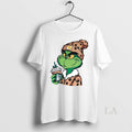 Original Grinch Drinking Starbucks Circle T-Shirts