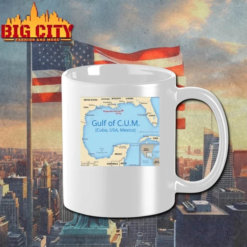 Original Gulf of C.U.M T-Shirt
