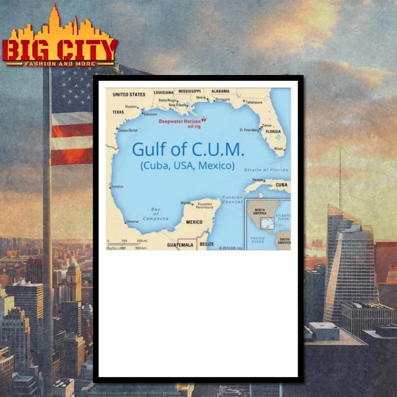 Original Gulf of C.U.M T-Shirt