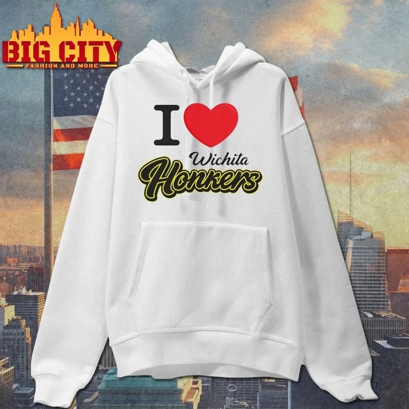 Original I Love Wichita Honkers T-Shirt