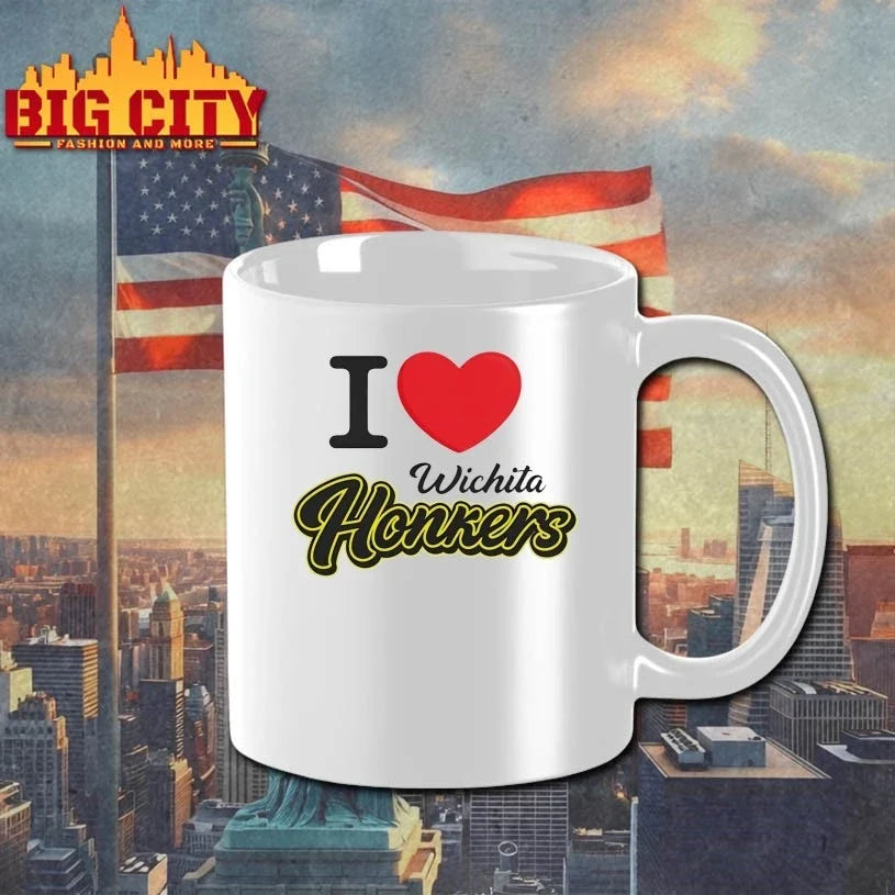 Original I Love Wichita Honkers T-Shirt