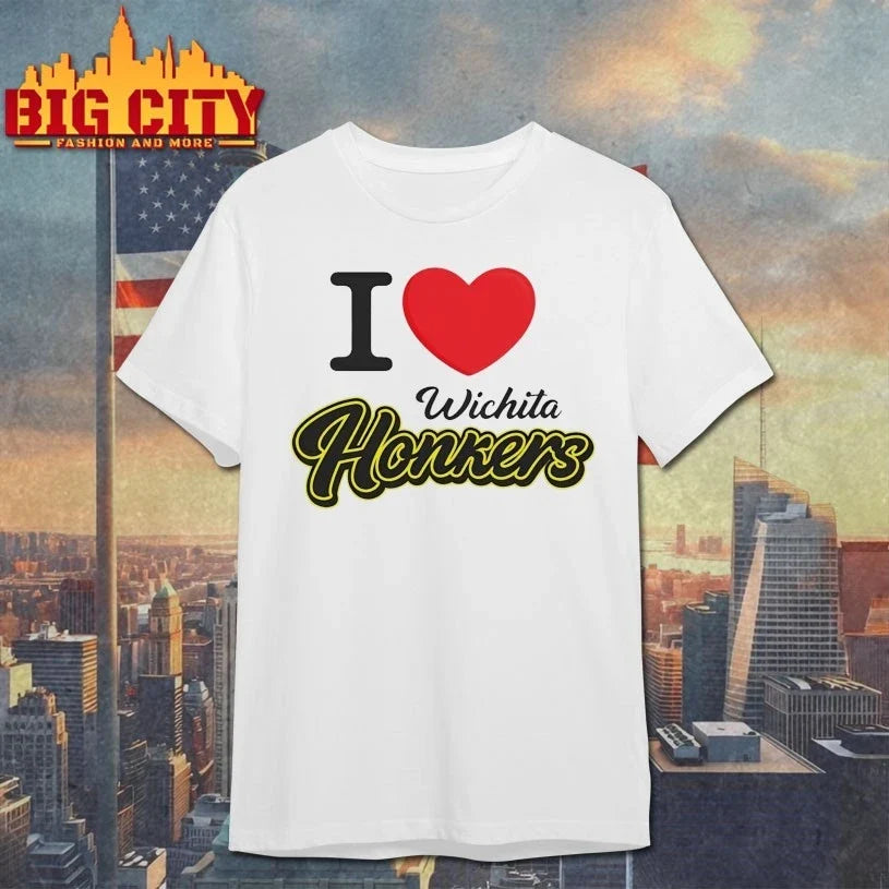 Original I Love Wichita Honkers T-Shirt