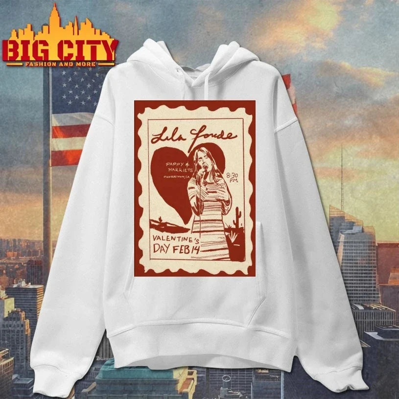 Original Ila Forde Pioneertown CA On Feb 14 2026 Tour Poster T-Shirt