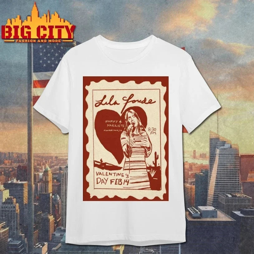 Original Ila Forde Pioneertown CA On Feb 14 2026 Tour Poster T-Shirt