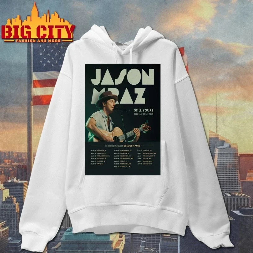 Original Jason Mraz East Coast Tour 26 Poster T-Shirt