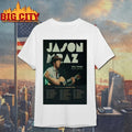 Original Jason Mraz East Coast Tour 26 Poster T-Shirt