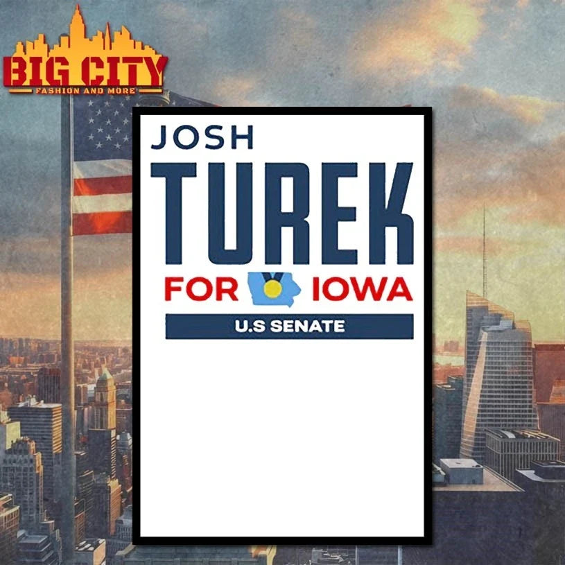 Original Josh Turek for Iowa US Senate logo T-Shirt
