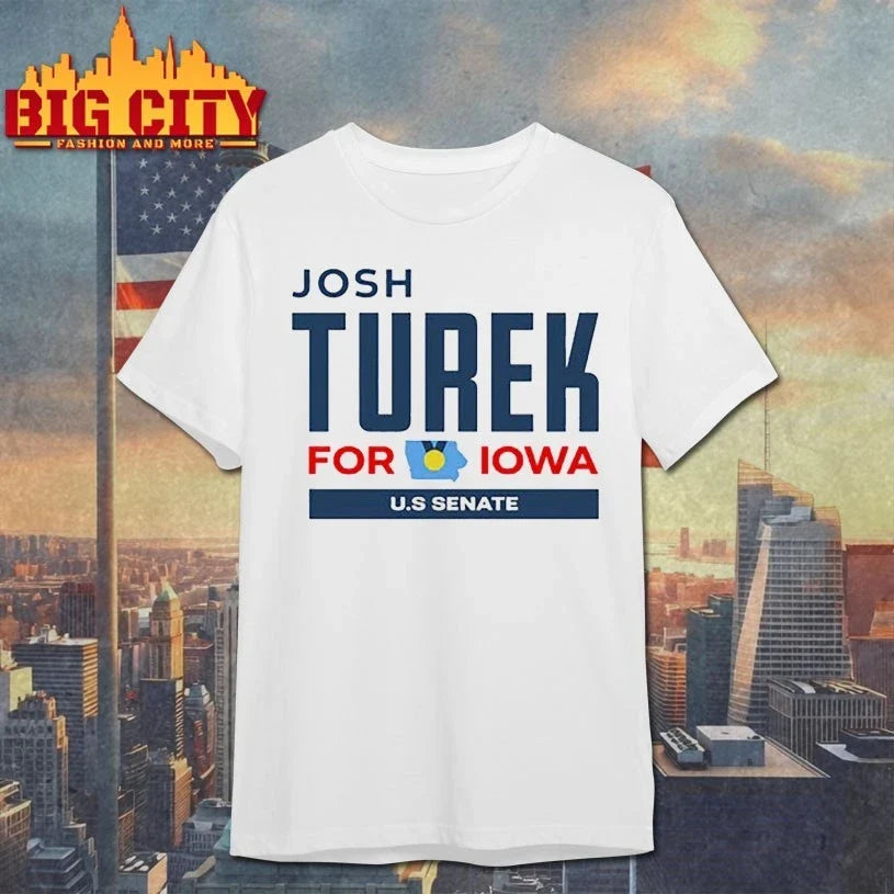 Original Josh Turek for Iowa US Senate logo T-Shirt