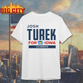 Original Josh Turek for Iowa US Senate logo T-Shirt