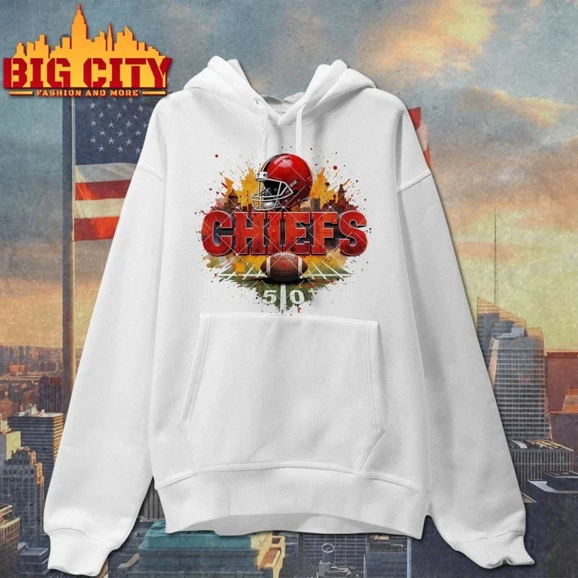 Original Kansas City Chiefs Football Logo Kansas City Chiefs Helmet T-Shirt