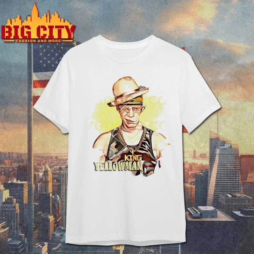 Original King Yellowman Winston Foster T-Shirt