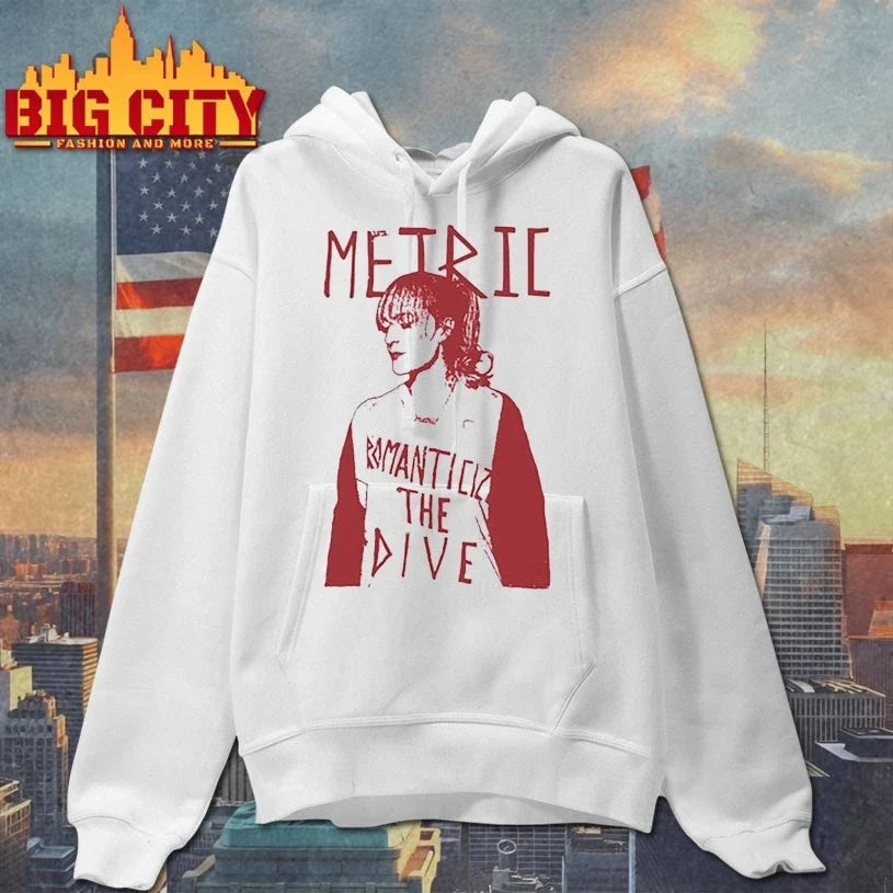 Original Metric Romanticize The Dive T-Shirt