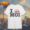 Original Millie Bobby Brown Wearing I Love Moi Cherry T-Shirt