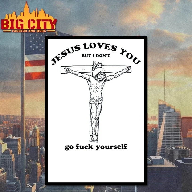 Original Nayvadius Demun Wilburn Jesus Loves You But I Don’t T-Shirt
